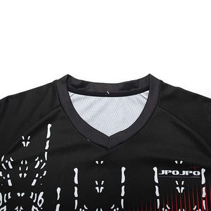 Camiseta de Motociclismo de Nueva Llegada, Tela de Poliéster Premium, Diseño Moderno, Perfecta para Clubes de Motociclistas - Product Image 3