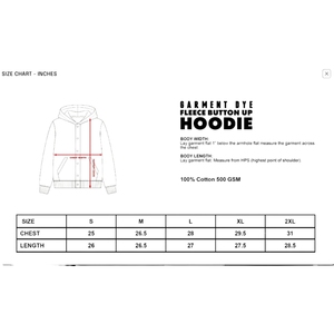 Sudadera con capucha para hombre, estilo vintage, con botones a presión, forro polar, puños acanalados, lavado desgastado, estilo urbano, venta al por mayor - Product Image 6