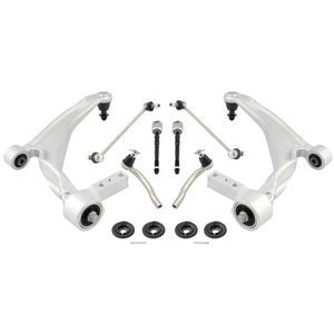 Set di 8 Pezzi: Bracci di Controllo Inferiori Anteriori, Giunti Sferici, Tiranti, Barra Stabilizzatrice, Parti di Sospensione per Honda Pilot 09-15 - Product Image 1