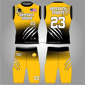 7v7 Uniform <b>Compression</b> Premium Quality 7on7 Uniform Factory Made Flag Football Uniforms Unique Design 7 on 7 Jersey - Product Image 1