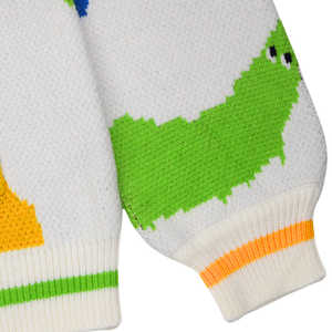 Suéter de invierno grueso y cálido con botones y tacto aterciopelado - Prenda de punto suave de alta calidad para mujer - Product Image 3