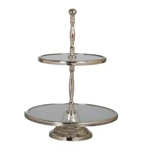 ขาตั้งเค้กโลหะทำมือรักษ์โลกสุดพิเศษ สำหรับจัดแสดงขนมหวานและคัพเค้ก ตกแต่งโต๊ะงานเลี้ยง - Product Image 6