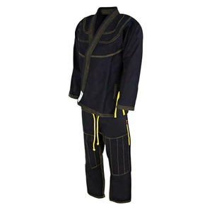 Kimono de Jiu-Jitsu Brésilien (BJJ) Personnalisé de Haute Qualité pour Adultes et Enfants, 100% Coton, Vente en Gros, Fournisseur OEM ODM d'Articles d'Arts Martiaux - Product Image 3