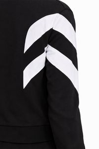 Chándal Deportivo de Invierno para Mujer, de Alta Calidad, Transpirable, Cortavientos, con Capucha, de Poliéster/Algodón, Costuras Resistentes, para Viajes, Gimnasio y Entrenamiento - Product Image 4