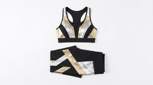 New Arrival Women's Yoga Sets Mid Waist Reversible Breathable Lightweight 2-Piece Leggings Bra High Quality Seamless Trending - Product Image 5