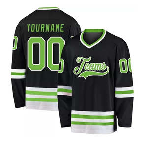 Ensemble de maillots de hockey sur glace personnalisés de haute qualité, quantité en gros, vêtements de sport haut de gamme, uniformes de hockey sur glace personnalisés pour les équipes - Product Image 2