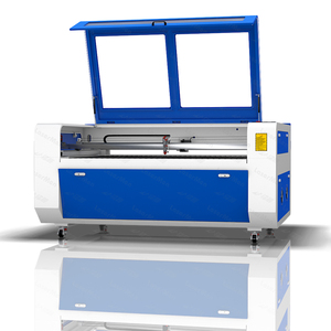 Buen precio 100 vatios 1610-2 Co2 máquina de grabado de corte por láser máquina de corte por láser de madera precio para la venta - Product Image 1