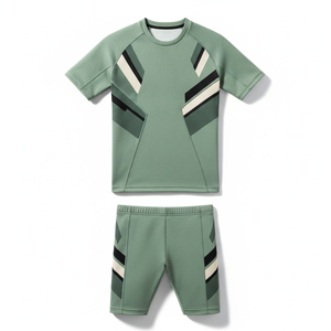 Conjunto de Ropa Deportiva Térmica de Compresión para Hombre, Uniforme para Clima Frío, Alta Elasticidad, Transpirable, para Gimnasio - Product Image 1
