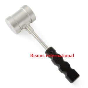 BISONS - Martillo Ortopédico Manual de Acero Inoxidable para Uso Profesional, Instrumento Quirúrgico - Product Image 4