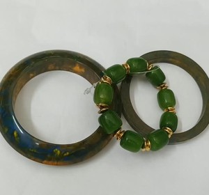 <b>Resin</b> Bangle Waterproof Custom Colors Cute Style Handmade Jewelry Bezel Setting - Product Image 3