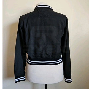High Performance Women Embroidery Varsity <b>Jackets</b> Premium Quality Casual Clothing For Modern Fashion Trends Everyday Wears - Product Image 5