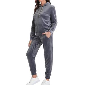 Survêtement femme slim fit, marque privée, vêtements d'entraînement, tendance, confortable, avec fermeture éclair - Product Image 5