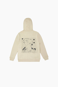 Sudadera con Capucha Beige para Hombre, Corte Regular, Estilo Holgado, Transpirable, con Logotipo Personalizado, 100% Algodón, Sudadera de Moda 2026 - Product Image 5