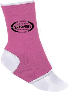 FARABI SPORTS Compression Ankle Sleeves <b>Athletic</b> <b>Support</b> Foot Protector Polyester Material Boxing Training Running All Seasons - Product Image 2