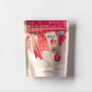 ชาโสมเกาหลีฮงอิกซัม ชนิดเม็ด 3 กรัม x 20 ซอง อายุการเก็บรักษา 3 ปี ผลิตในเกาหลี คุณภาพพรีเมียม - Product Image 1