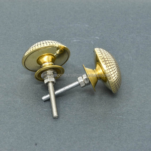 Perilla de armario de latón duradero, estilo tradicional, perfecto para muebles de cajones de armarios y decoración Interior del hogar - Product Image 4