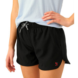 Shorts de Playa Deportivos para Mujer, de Secado Rápido, Cómodos, de Alta Visibilidad, con Diseño Impreso de Calidad Profesional, Color Sólido - Product Image 1