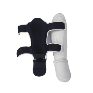 Protectores de Espinilleras de Boxeo MMA de Primera Calidad, PU/Cuero, Tamaños Personalizados, OEM Disponible, Logotipo Personalizado, Protección Personalizada - Product Image 3