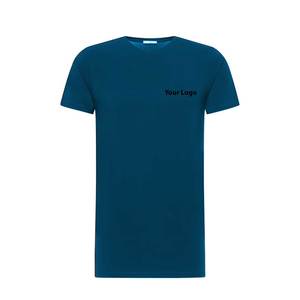 Algodón cuello redondo manga corta sólido Regular Fit Casual desgaste personalizado de gran tamaño hombre niños camisetas exportador hombres camisetas personalizadas - Product Image 3