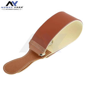 Cordette de rasoir en cuir véritable de qualité supérieure pour barbiers – Outil d'affûtage de précision - Product Image 2