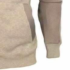 Nouveaux ensembles de survêtements d'hiver pour hommes, à capuche, unis, chauds, 100% coton, de haute qualité, OEM, vêtements de sport, course à pied, grande taille, design 2 en 1 - Product Image 4