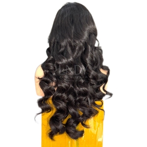 Peluca de Cabello Humano Vietnamita 100% Natural de Alta Calidad, Pelucas con Frente de Encaje, Cabello Ondulado - Product Image 6