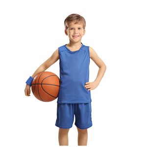 Mini maillot de football, de soccer, de baseball, de basketball, de hockey, de rugby, de cricket pour enfants, imprimé personnalisé, 100% polyester - Product Image 2