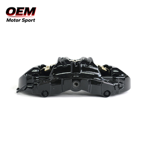 High-Performance Universal <b>Calipers</b>: Compact Racing <b>Brake</b> Kit Designed Specifically for Porsche Taycan and Panamera Models - Product Image 3