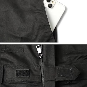 Fabricante Profesional de Ropa de Trabajo Ligera Antiarrugas con Logotipo Personalizado, Nivel de Protección D, Anti-químicos, Ignífuga, Anti-calor - Product Image 6
