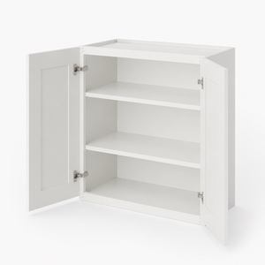 Gabinete de Cocina de Pared Blanco Estilo Shaker de 24 x 30 Pulgadas, Directo de Fábrica, RTA, Venta al Por Mayor, Fábrica en Vietnam - Product Image 3
