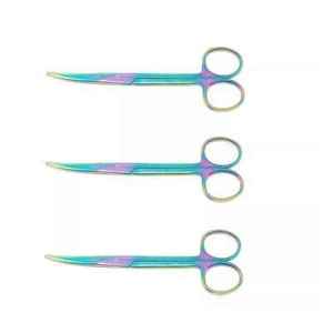 กรรไกรผ่าตัดแบบตรงปลายทู่ ยี่ห้อ Mayo ได้รับการรับรองมาตรฐาน CE มีจำหน่ายทุกสี - Product Image 2