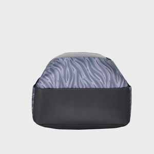 Arctic Fox Vamp Castel Rock <b>Laptop</b> <b>Backpack</b> with USB Geometric Pattern PU Leather - Product Image 1