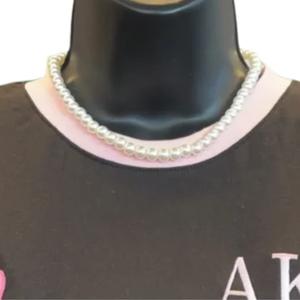 T-shirt à manches longues noir pour femmes For Sorority Inc, 100 % coton écologique, imprimé lettres grecques, col rond décontracté, qualité supérieure - Product Image 5