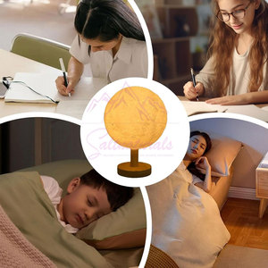 New Arrival Himalayan Moon Salt Lamp Soothing <b>Light</b> Himalayan Moon Salt Lamp Updated Model Himalayan Moon Salt Lamp - Product Image 4