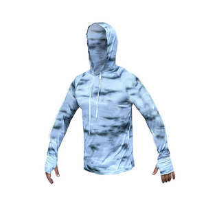 Sudaderas con Capucha de Pesca Personalizadas al por Mayor, Camisetas de Pesca con Protección Solar y Capucha, Ropa de Pesca - Product Image 5