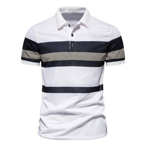 Camiseta Polo para Hombre de Alta Calidad con el Último Diseño, Camisetas Polo Lisas para Hombre Más Vendidas al por Mayor, Ropa Casual Urbana Personalizada - Product Image 4