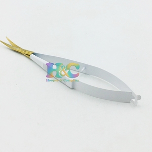 New Spring Scissors Multi-Purpose Curved Stainless Steel Sharp Cuticle Trimmer Scissors Beauty <b>Tool</b> Nail Care Dead Skin <b>Removal</b> - Product Image 2