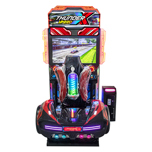 Machine de jeu de course automobile à monnayeur la plus vendue, pour une expérience de course décontractée et palpitante en intérieur - Product Image 3