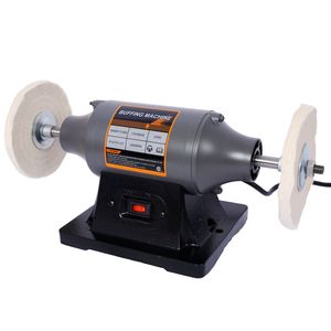 Lucidatrice Elettrica da Banco da 6 Pollici con 4 Ruote Lucidanti Spesse a 80 Strati, Macchina per Lucidatura Metalli - Product Image 4