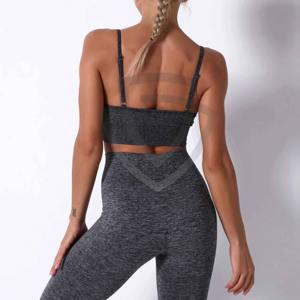 Ensembles de yoga pour femmes de haute qualité, best-sellers, design unique, ensemble soutien-gorge et legging pour femmes - Product Image 3