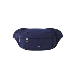 Sac de poitrine en toile au design tendance, sac bandoulière pour téléphone, sac banane étanche unisexe, sac utilitaire de voyage pour homme, sport de plein air - Product Image 1