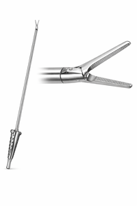 Pinces DeBakey Premium – Acier inoxydable, tige de 5 mm, mâchoires de 2,8 mm, longueur totale de 30 cm, poignée ronde à pression – ZETOMEDPRO - Product Image 2