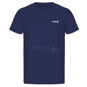 T-shirt imprimé à manches courtes 100 % coton coupe ample pour homme, prix de gros, logo personnalisé, meilleur prix - Product Image 5