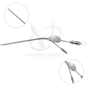 Tubo Irrigador Manual Reutilizable de Calidad Premium para Uso Doméstico, Cilíndrico de 5.5 Pulgadas, Instrumentos Quirúrgicos ENT, Sambrialmed International - Product Image 2