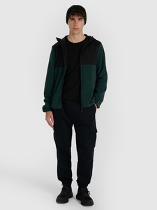 Chaqueta de Forro Polar Larga para Hombre, Estilo Deportivo Informal, Corte Ajustado, Ligera, de Alta Calidad, 100% Algodón, Cómoda y Duradera - Product Image 5