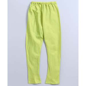 Men's Solid Green Kurta-<b>Pyjama</b> Set with Jacket & Full Sleeves-Polyester - Product Image 5