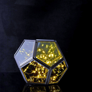 โคมไฟโลหะทรงเรขาคณิตทันสมัย ขายส่งจำนวนมาก MOQ ที่ใส่เทียนสำหรับตกแต่งบ้าน โรงแรม ร้านอาหาร - Product Image 5