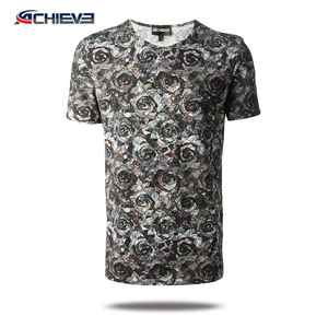 เสื้อยืดโอเวอร์ไซส์ผ้าฝ้ายถักคุณภาพสูง 180GSM |   เสื้อยืดเปล่าแบบขายส่งสำหรับงานสั่งทำ - Product Image 3
