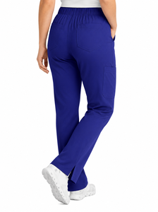 Pantalon d'uniforme médical cargo vierge pour femmes, personnalisé avec logo imprimé, fabriqué en usine, meilleur design, vente en gros - Product Image 4