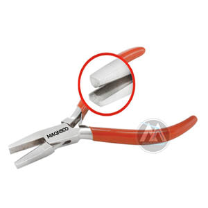 Nouvelle condition Micro pince à nez de chaîne en acier pour le travail de bijoux et les outils et l'équipement d'artisanat - Product Image 5